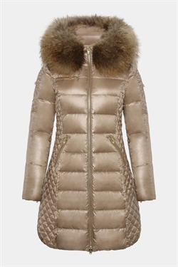 Ciara - Rock-And-Blue - Nougat - Raccoon Fur - Vaskebjørn